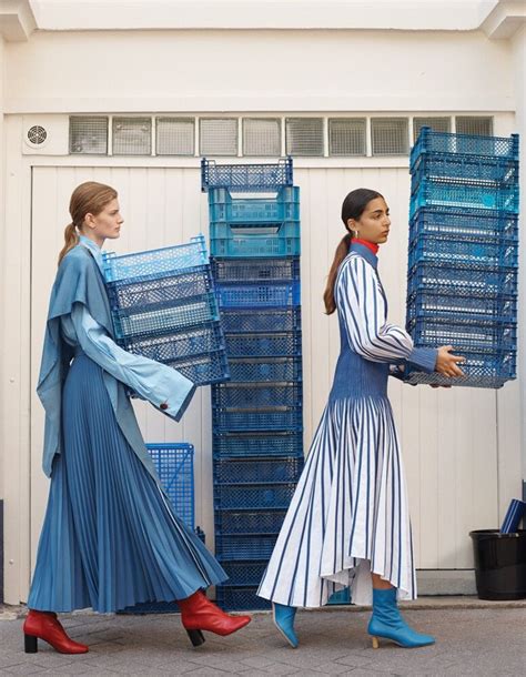 Luiza Perite & Nora Attal Wear Gaucho Style in WSJ Magazine .